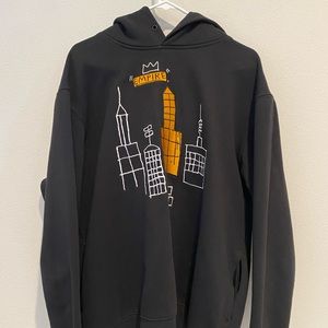 Men’s hoodie Coach X Jean Michel Basquiat . Size XL